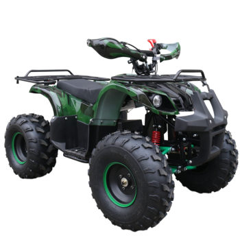 Электроквадроцикл GreenCamel Атакама T200 (48V 800W R8 Дифференциал) Армейский зеленый