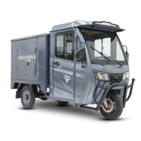 Грузовой электротрицикл Rutrike КАРГО Кабина Дуал NEXT