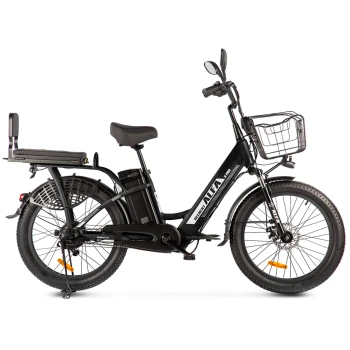 Электровелосипед Green City Gelbert ALFA 3 PRO Серый