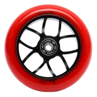 Колесо Tech Team для трюкового самоката 110*24 мм, Drop краcного цвета