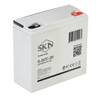 Тяговый аккумулятор Rutrike SKN 6-DZF-20 (12V22.5A/H C5)