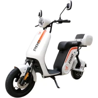 Электроскутер Kugoo V Pro 20 Ah Белый